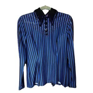 AB designs horsemanship top size small